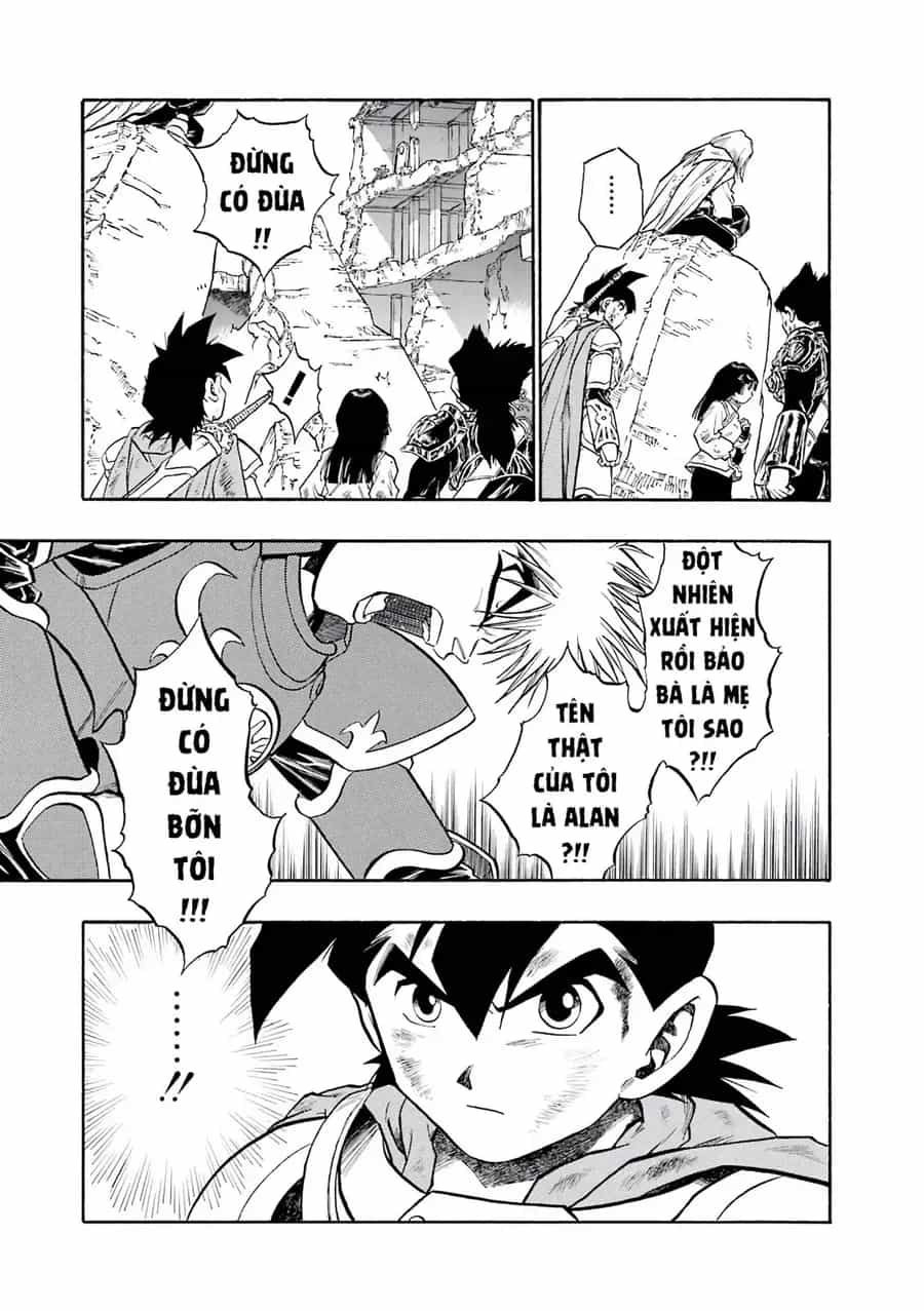Dragon Quest 2 - Dấu Ấn Rồng Thiêng Ii - Chương 65 - ảnh 21