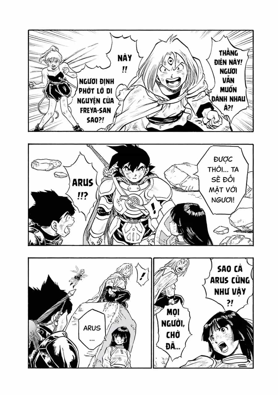 Dragon Quest 2 - Dấu Ấn Rồng Thiêng Ii - Chương 65 - ảnh 28