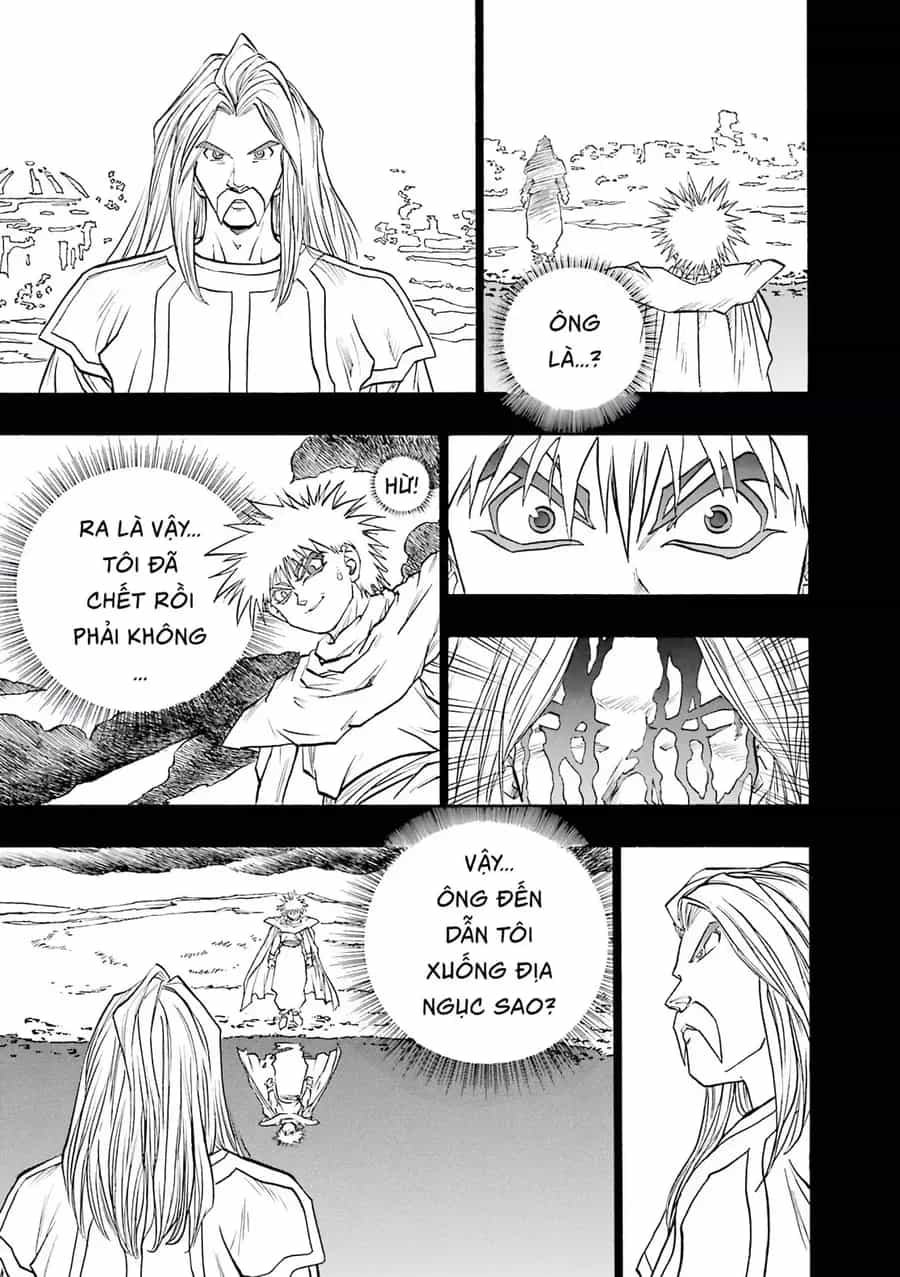 Dragon Quest 2 - Dấu Ấn Rồng Thiêng Ii - Chương 65 - ảnh 7