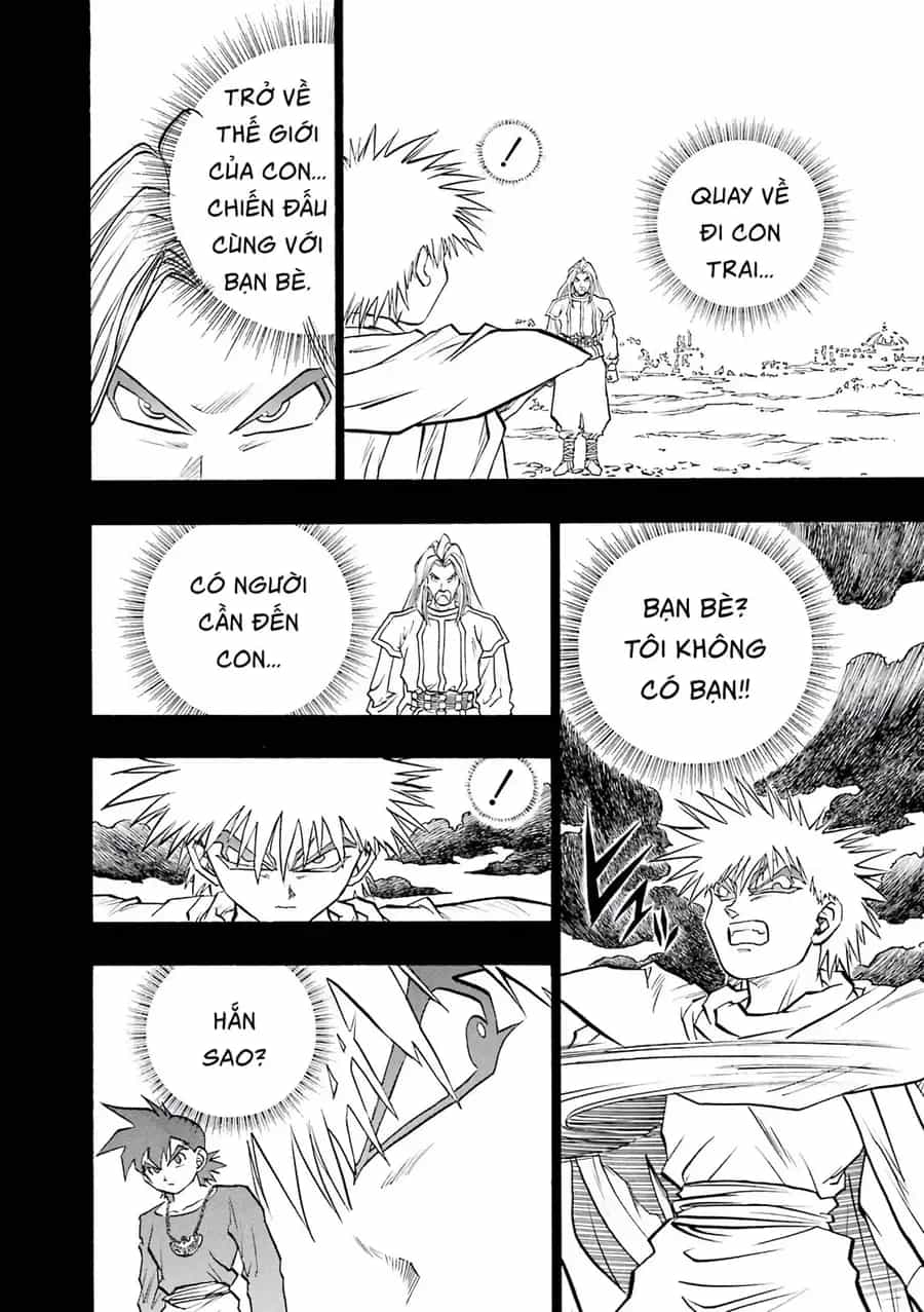 Dragon Quest 2 - Dấu Ấn Rồng Thiêng Ii - Chương 65 - ảnh 8
