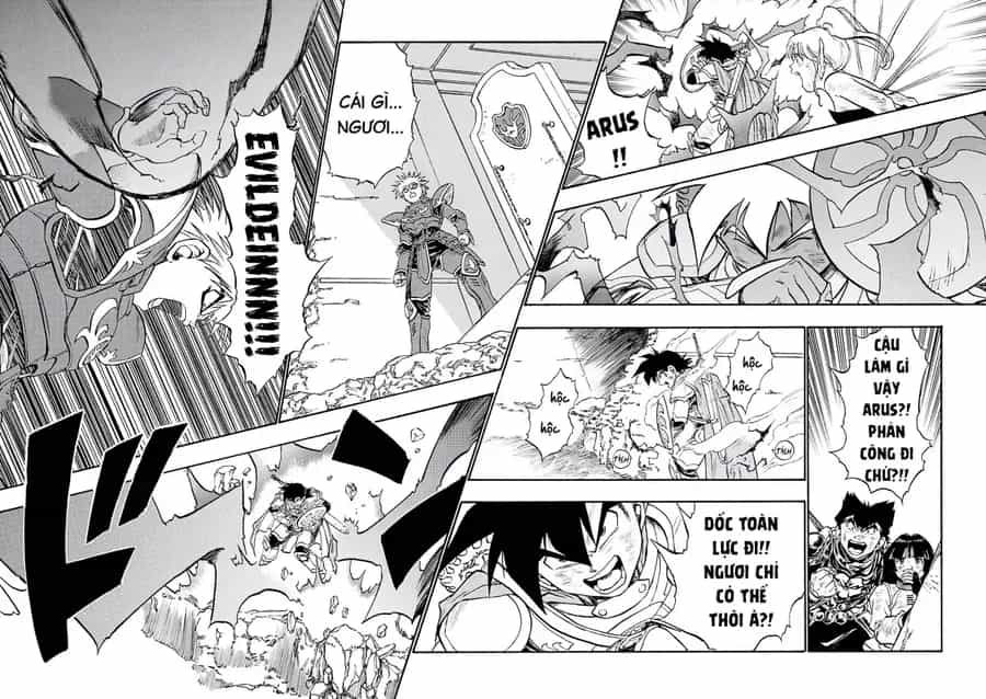 Dragon Quest 2 - Dấu Ấn Rồng Thiêng Ii - Chương 66 - ảnh 3