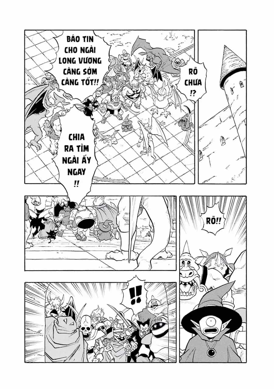 Dragon Quest 2 - Dấu Ấn Rồng Thiêng Ii - Chương 67 - ảnh 10