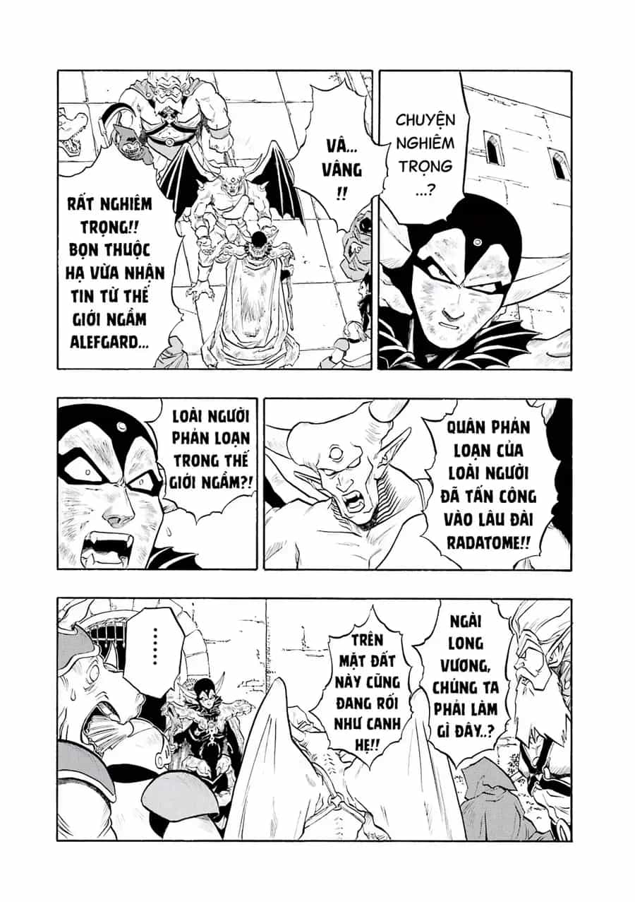 Dragon Quest 2 - Dấu Ấn Rồng Thiêng Ii - Chương 67 - ảnh 12
