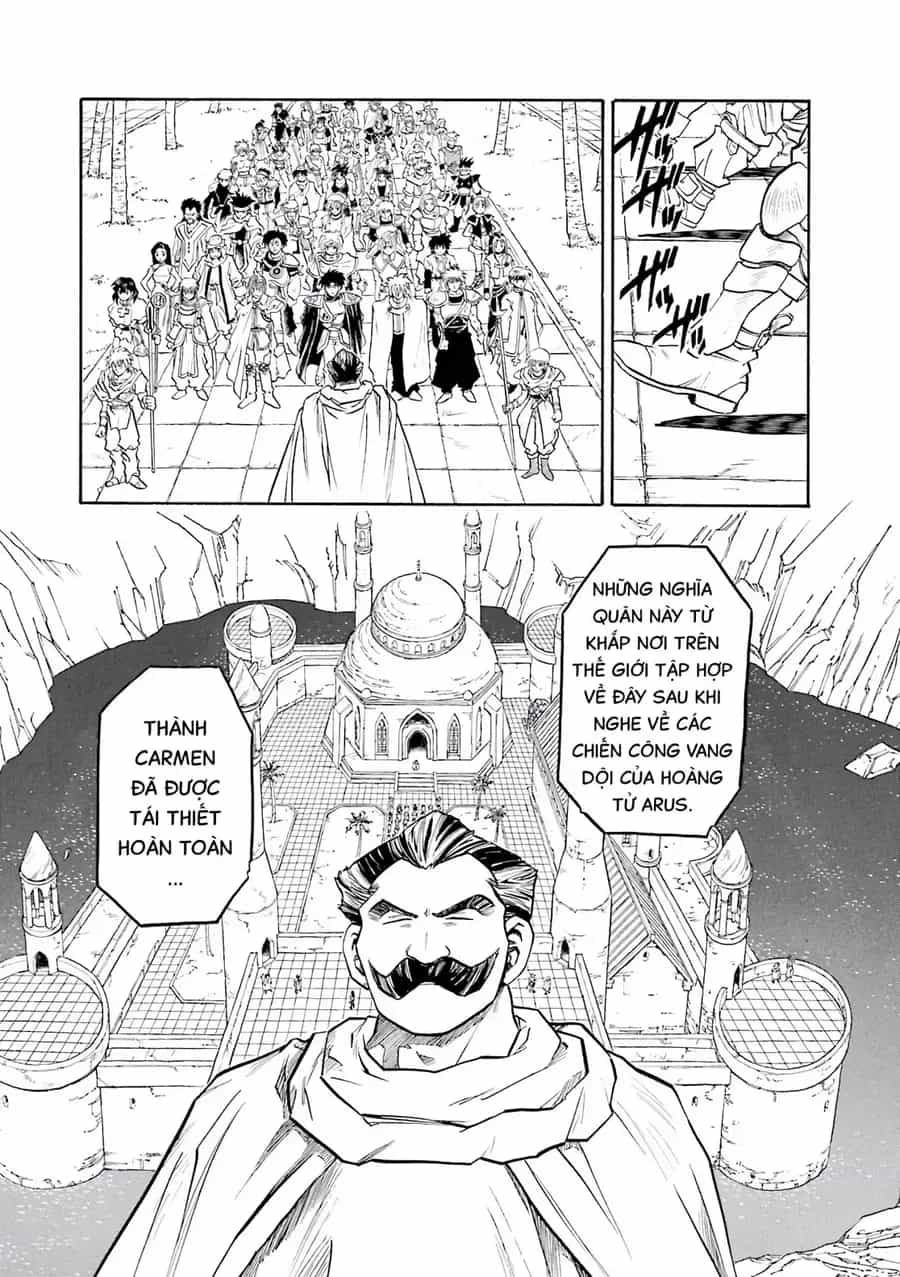 Dragon Quest 2 - Dấu Ấn Rồng Thiêng Ii - Chương 68 - ảnh 7