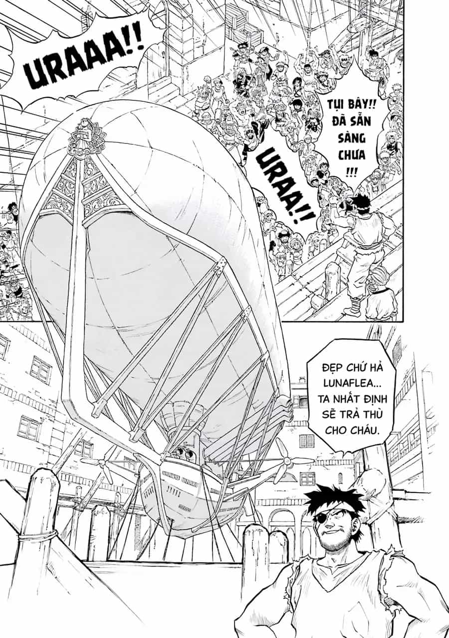 Dragon Quest 2 - Dấu Ấn Rồng Thiêng Ii - Chương 68 - ảnh 9