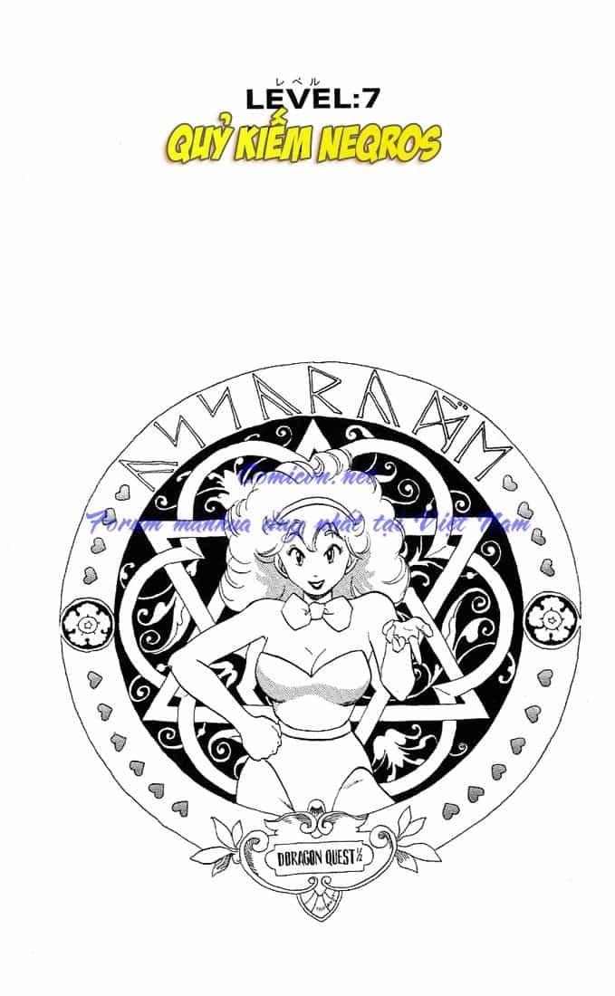 Dragon Quest 2 - Dấu Ấn Rồng Thiêng Ii - Chương 7 - ảnh 1