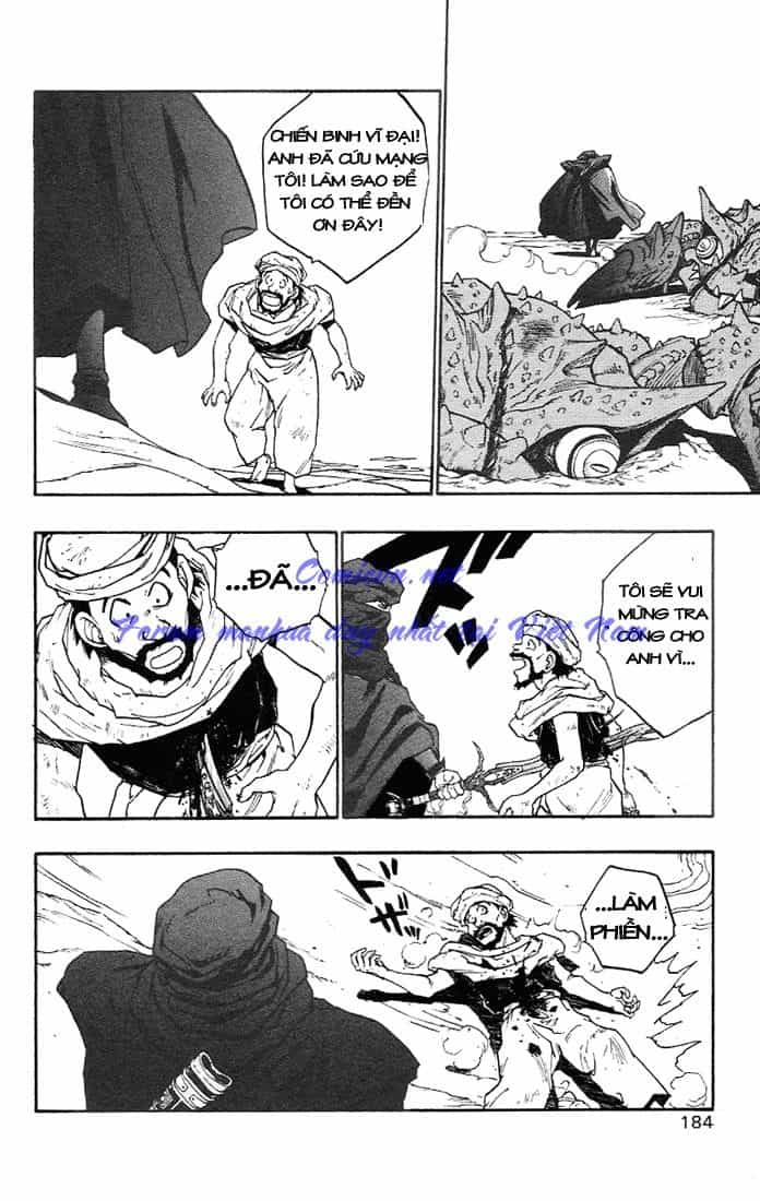 Dragon Quest 2 - Dấu Ấn Rồng Thiêng Ii - Chương 7 - ảnh 17