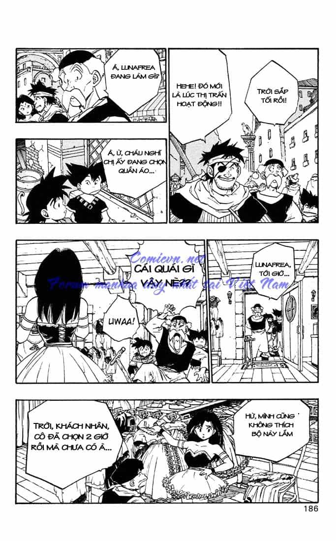 Dragon Quest 2 - Dấu Ấn Rồng Thiêng Ii - Chương 7 - ảnh 19