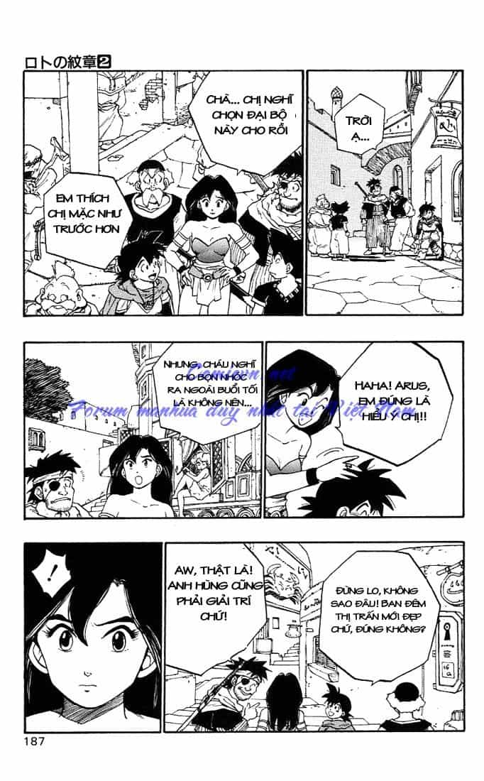 Dragon Quest 2 - Dấu Ấn Rồng Thiêng Ii - Chương 7 - ảnh 20
