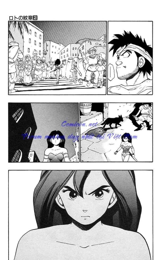 Dragon Quest 2 - Dấu Ấn Rồng Thiêng Ii - Chương 7 - ảnh 22