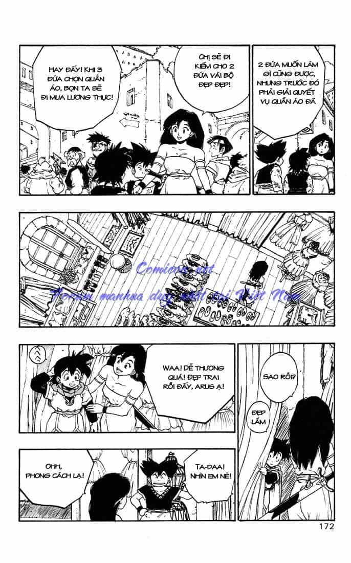 Dragon Quest 2 - Dấu Ấn Rồng Thiêng Ii - Chương 7 - ảnh 5