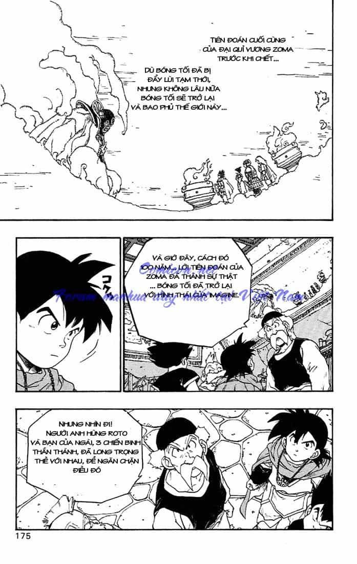 Dragon Quest 2 - Dấu Ấn Rồng Thiêng Ii - Chương 7 - ảnh 8