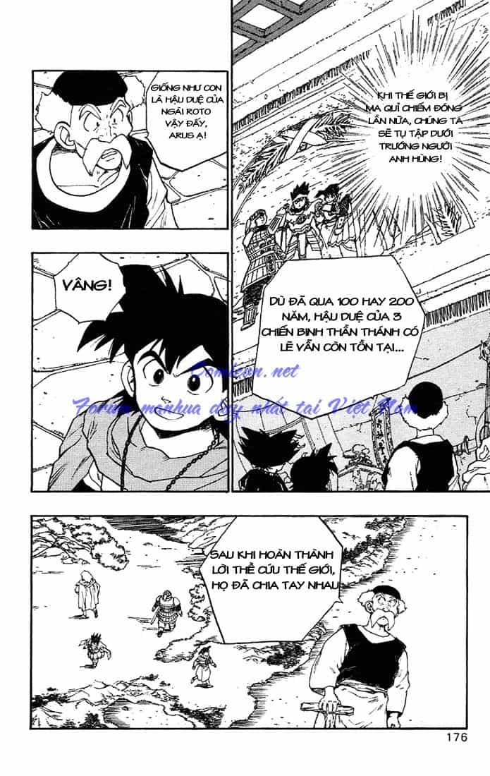 Dragon Quest 2 - Dấu Ấn Rồng Thiêng Ii - Chương 7 - ảnh 9