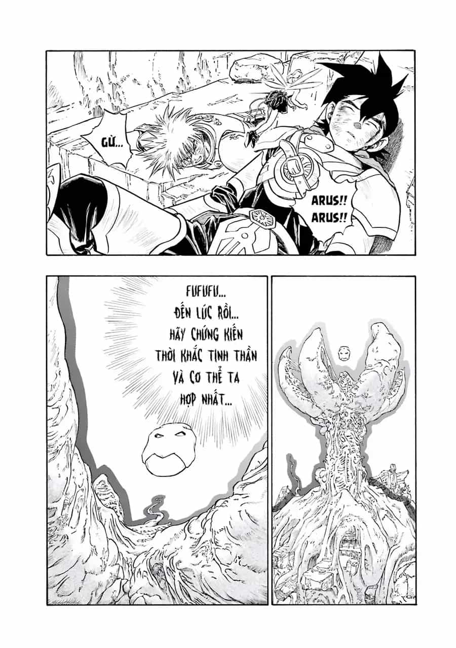 Dragon Quest 2 - Dấu Ấn Rồng Thiêng Ii - Chương 69 - ảnh 12