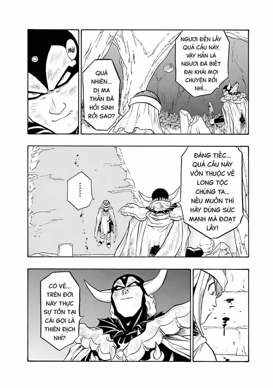 Dragon Quest 2 - Dấu Ấn Rồng Thiêng Ii - Chương 69 - ảnh 28