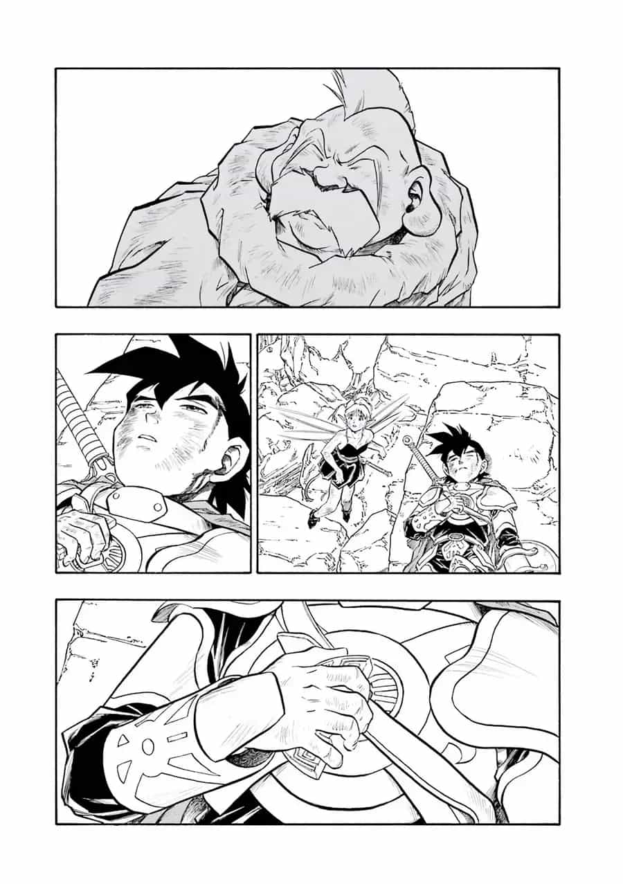 Dragon Quest 2 - Dấu Ấn Rồng Thiêng Ii - Chương 70 - ảnh 10
