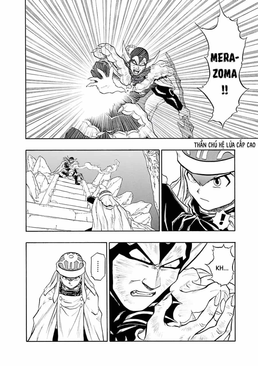Dragon Quest 2 - Dấu Ấn Rồng Thiêng Ii - Chương 70 - ảnh 21