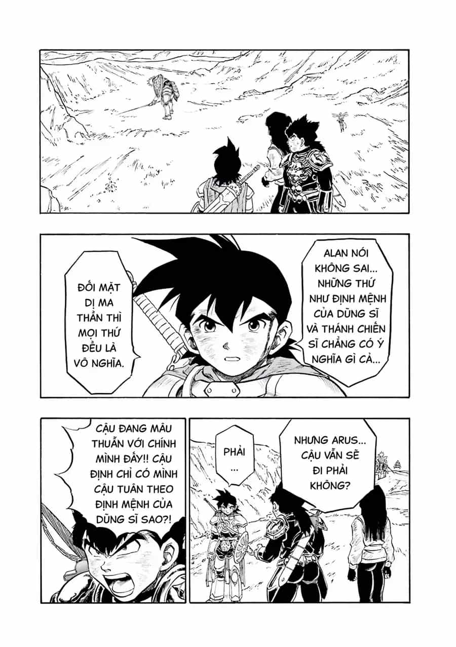 Dragon Quest 2 - Dấu Ấn Rồng Thiêng Ii - Chương 71 - ảnh 21