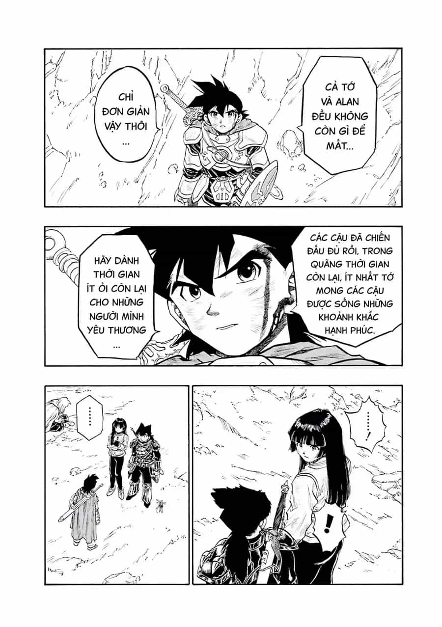 Dragon Quest 2 - Dấu Ấn Rồng Thiêng Ii - Chương 71 - ảnh 22