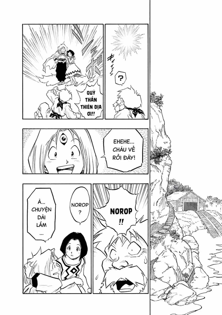 Dragon Quest 2 - Dấu Ấn Rồng Thiêng Ii - Chương 72 - ảnh 25