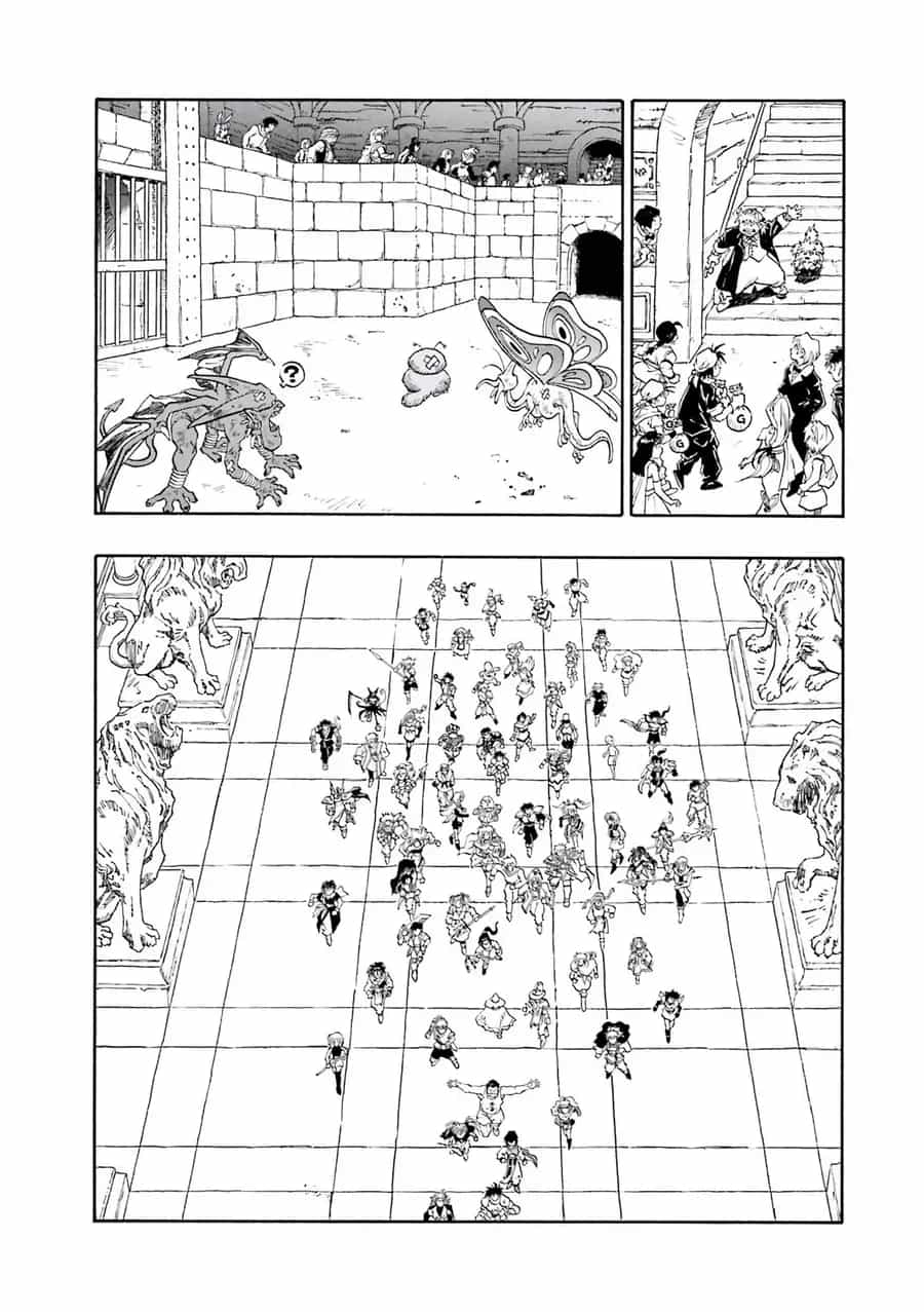 Dragon Quest 2 - Dấu Ấn Rồng Thiêng Ii - Chương 72 - ảnh 6
