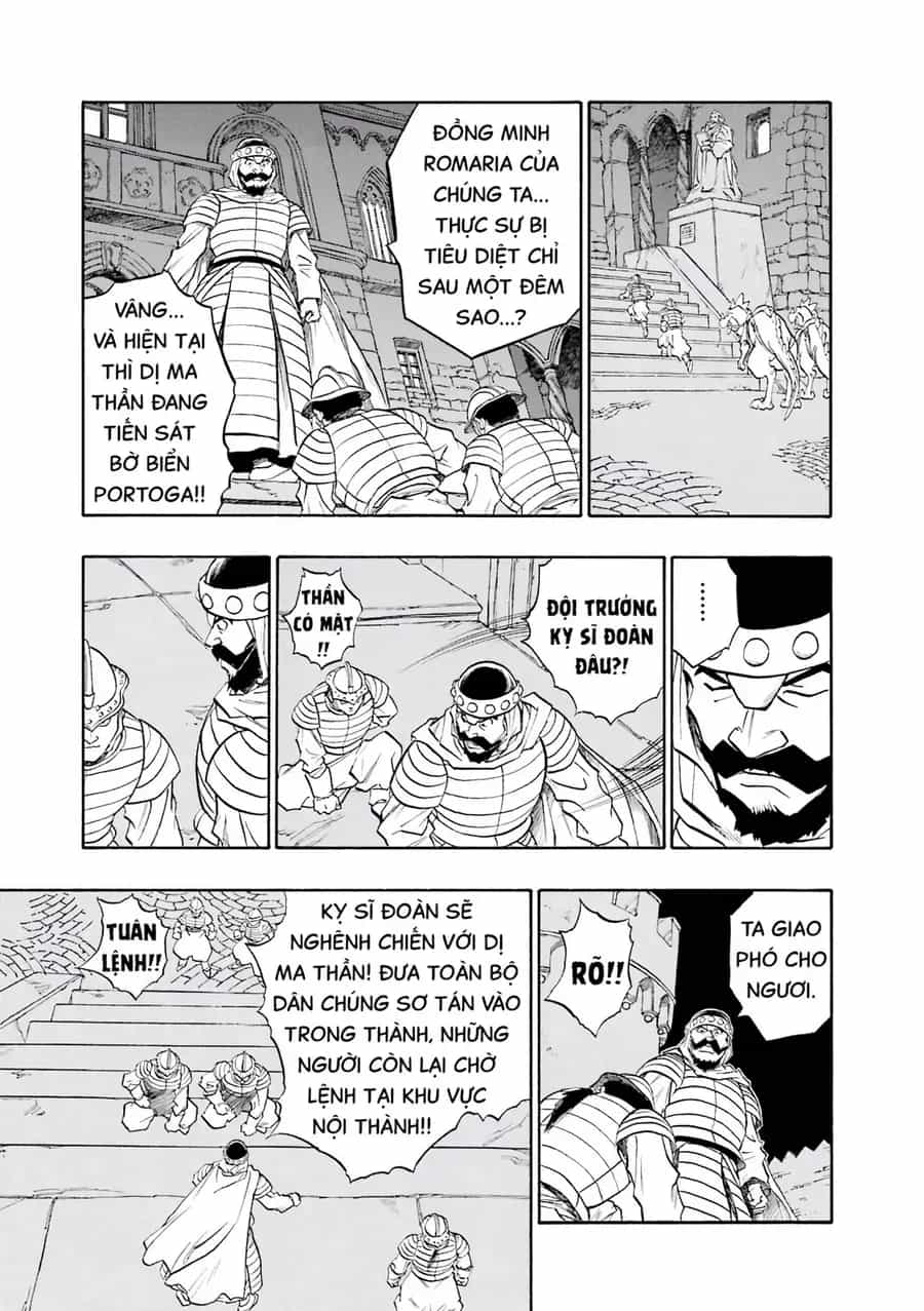 Dragon Quest 2 - Dấu Ấn Rồng Thiêng Ii - Chương 73 - ảnh 28