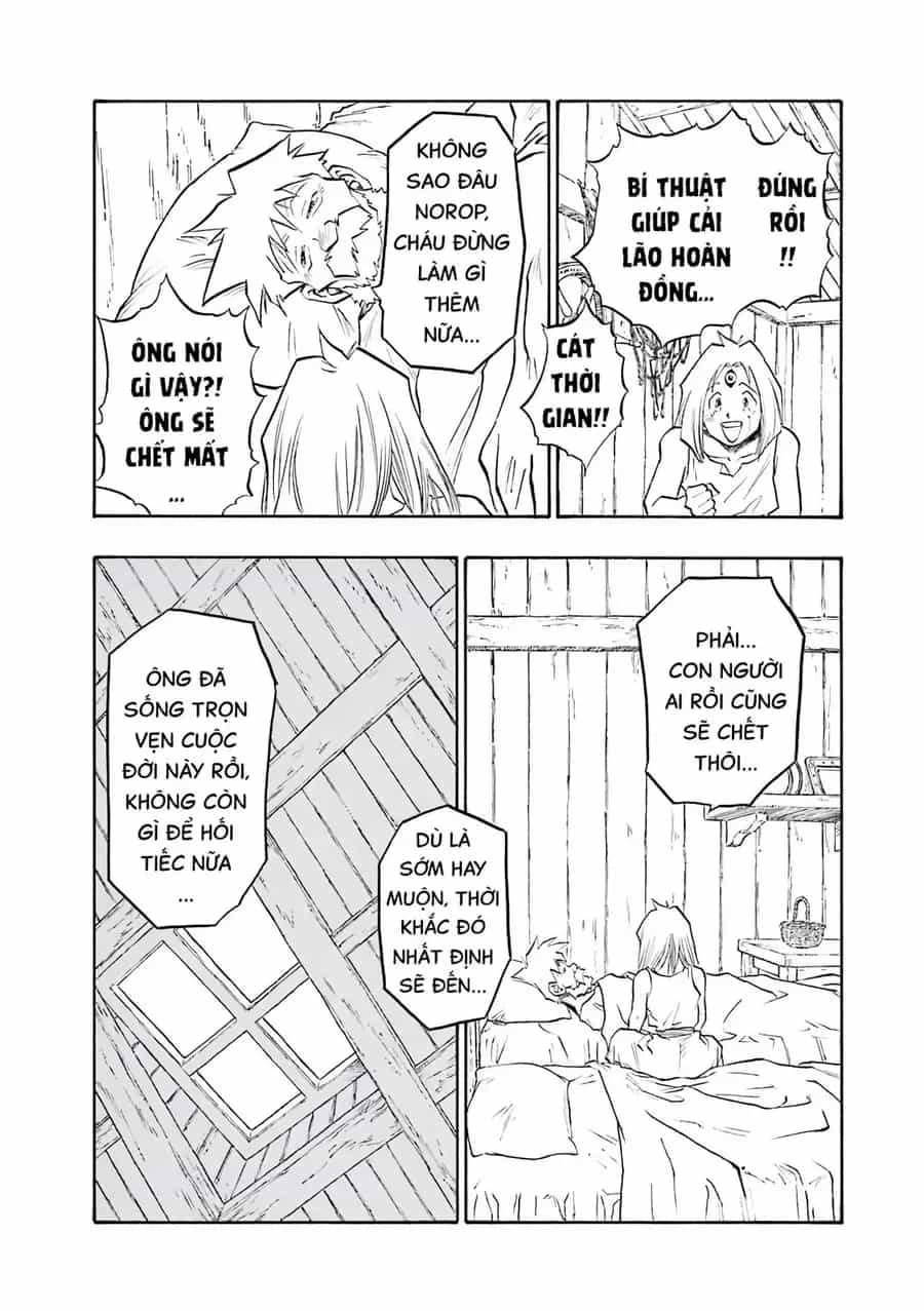 Dragon Quest 2 - Dấu Ấn Rồng Thiêng Ii - Chương 74 - ảnh 12