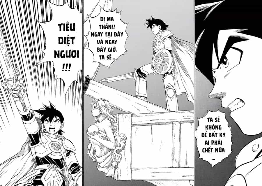 Dragon Quest 2 - Dấu Ấn Rồng Thiêng Ii - Chương 76 - ảnh 5