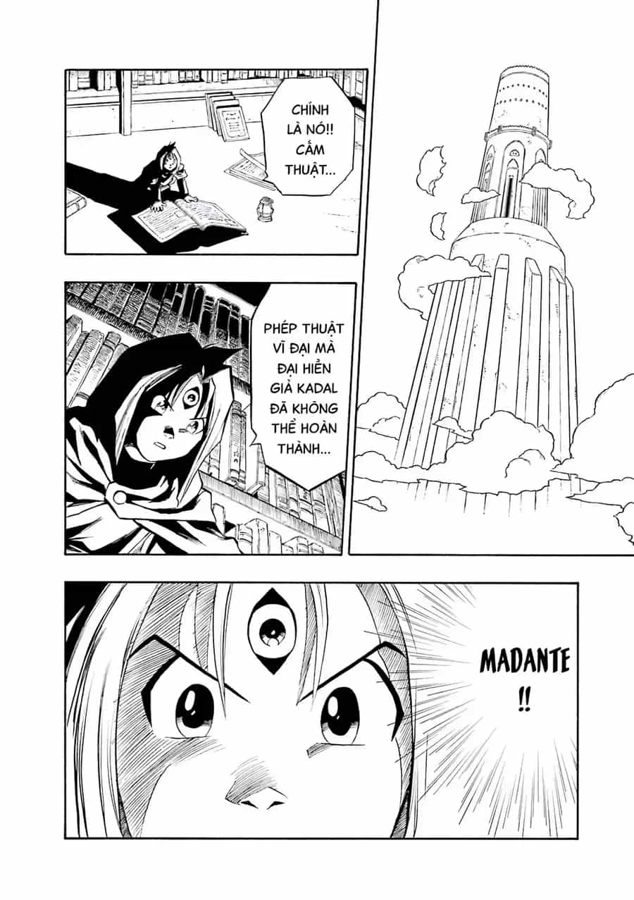 Dragon Quest 2 - Dấu Ấn Rồng Thiêng Ii - Chương 77 - ảnh 15