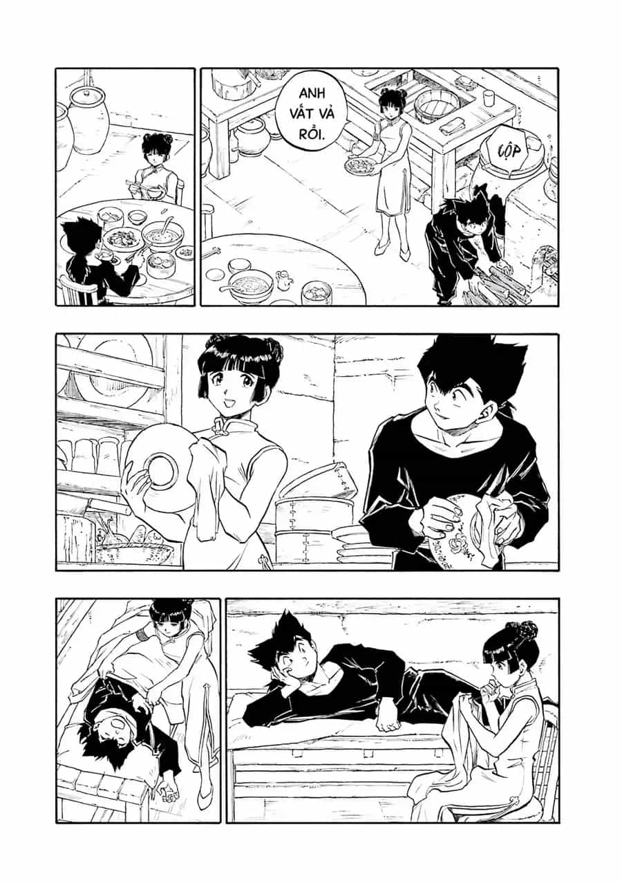 Dragon Quest 2 - Dấu Ấn Rồng Thiêng Ii - Chương 77 - ảnh 5