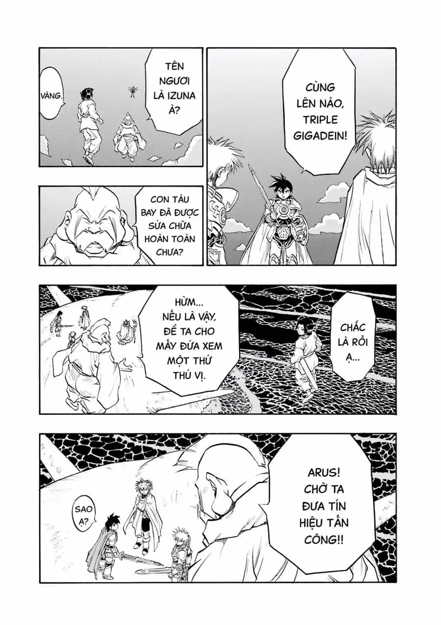 Dragon Quest 2 - Dấu Ấn Rồng Thiêng Ii - Chương 78 - ảnh 12
