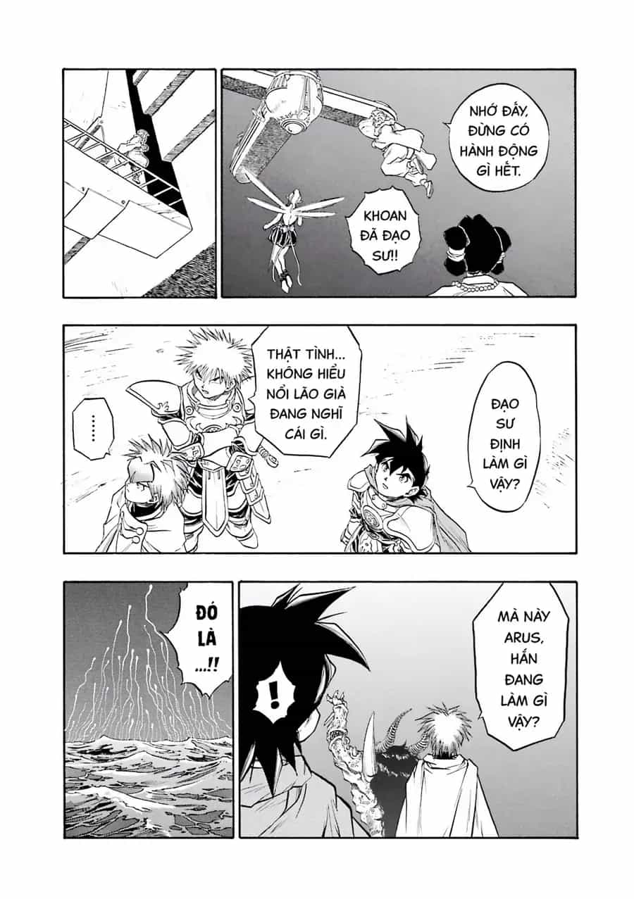 Dragon Quest 2 - Dấu Ấn Rồng Thiêng Ii - Chương 78 - ảnh 13