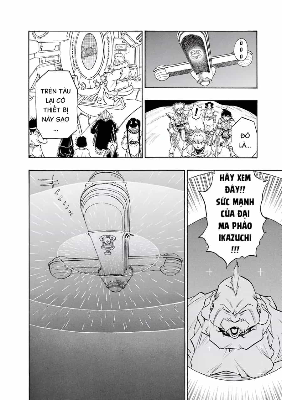 Dragon Quest 2 - Dấu Ấn Rồng Thiêng Ii - Chương 78 - ảnh 17