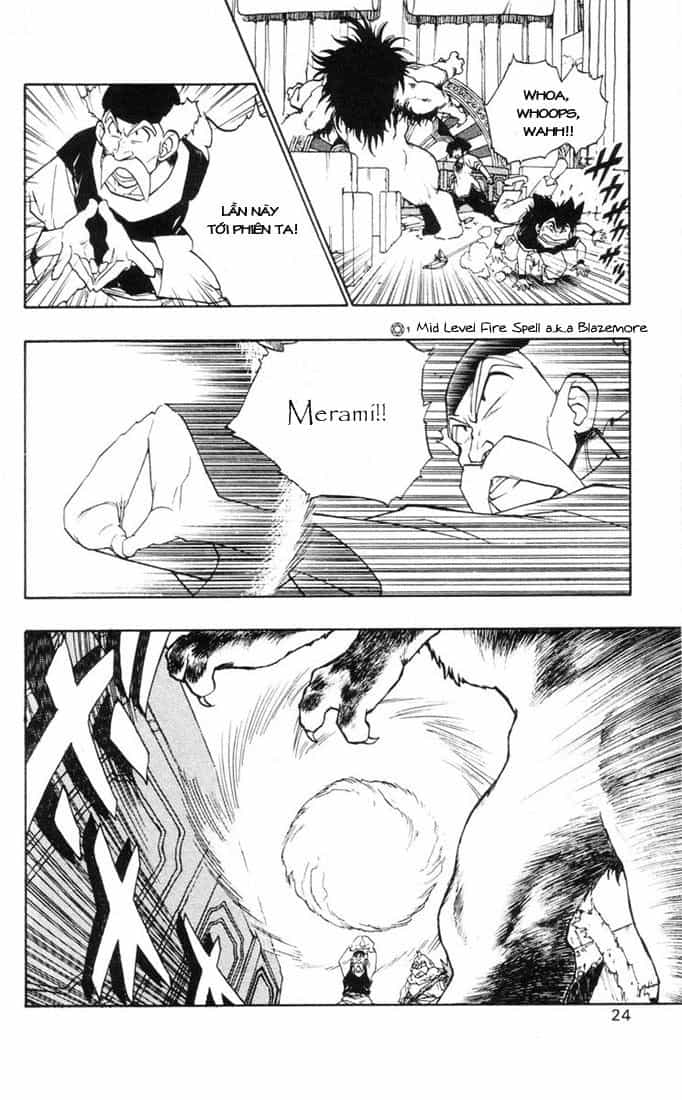 Dragon Quest 2 - Dấu Ấn Rồng Thiêng Ii - Chương 8 - ảnh 19