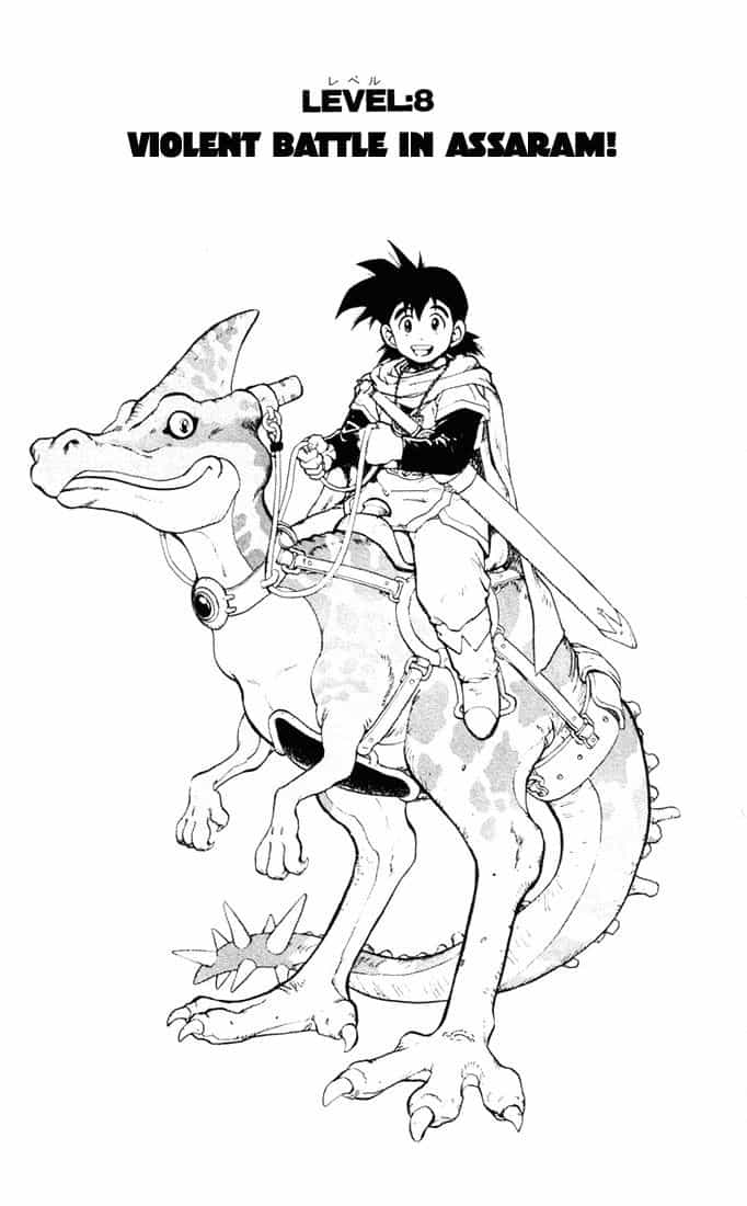 Dragon Quest 2 - Dấu Ấn Rồng Thiêng Ii - Chương 8 - ảnh 2