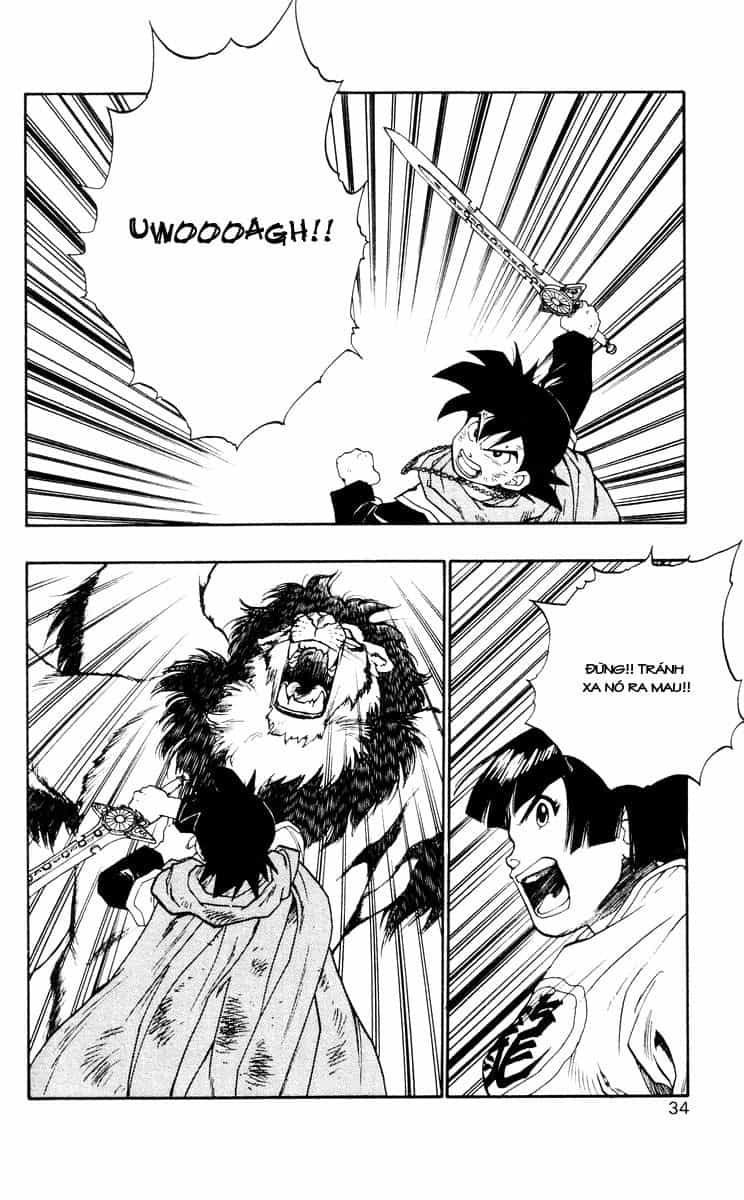 Dragon Quest 2 - Dấu Ấn Rồng Thiêng Ii - Chương 8 - ảnh 29