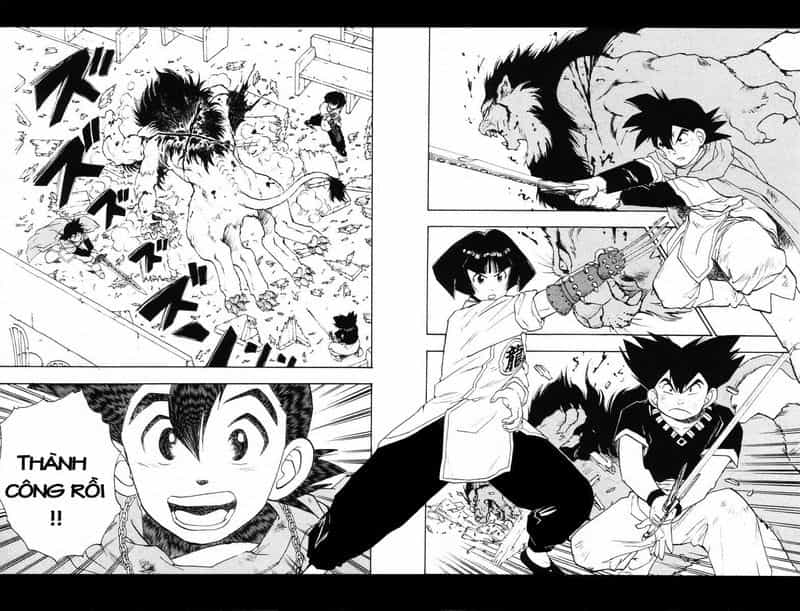 Dragon Quest 2 - Dấu Ấn Rồng Thiêng Ii - Chương 8 - ảnh 39
