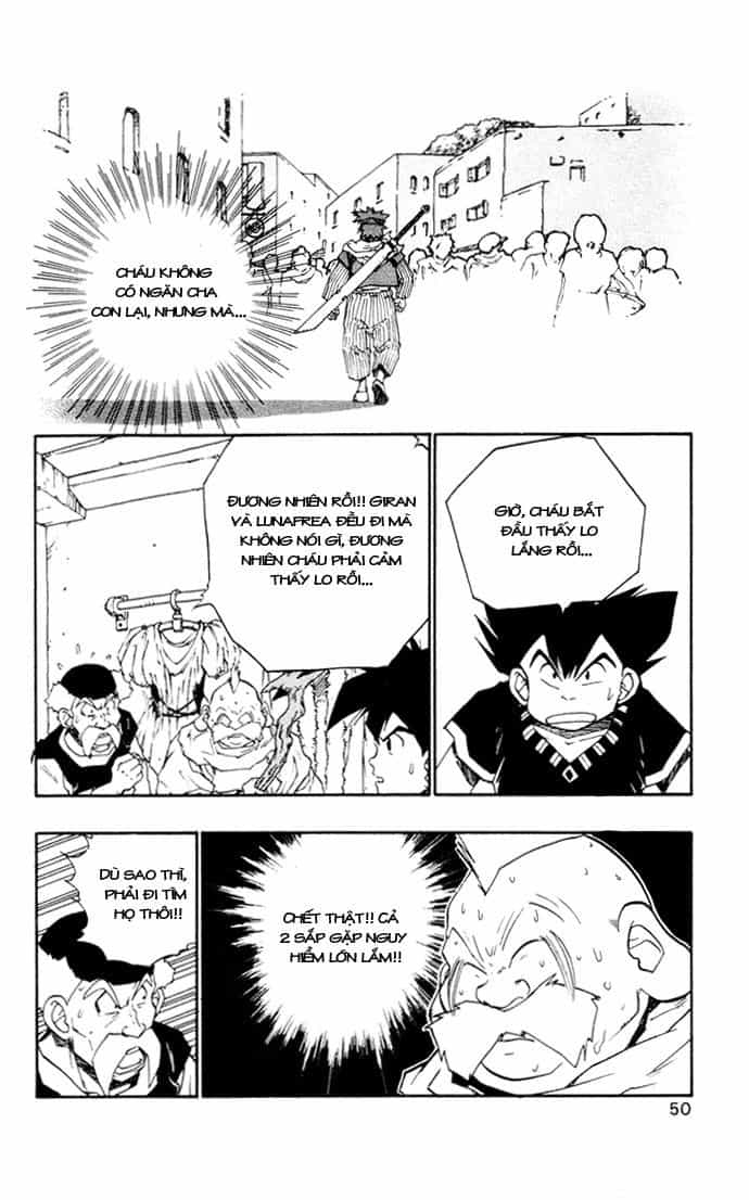 Dragon Quest 2 - Dấu Ấn Rồng Thiêng Ii - Chương 8 - ảnh 44