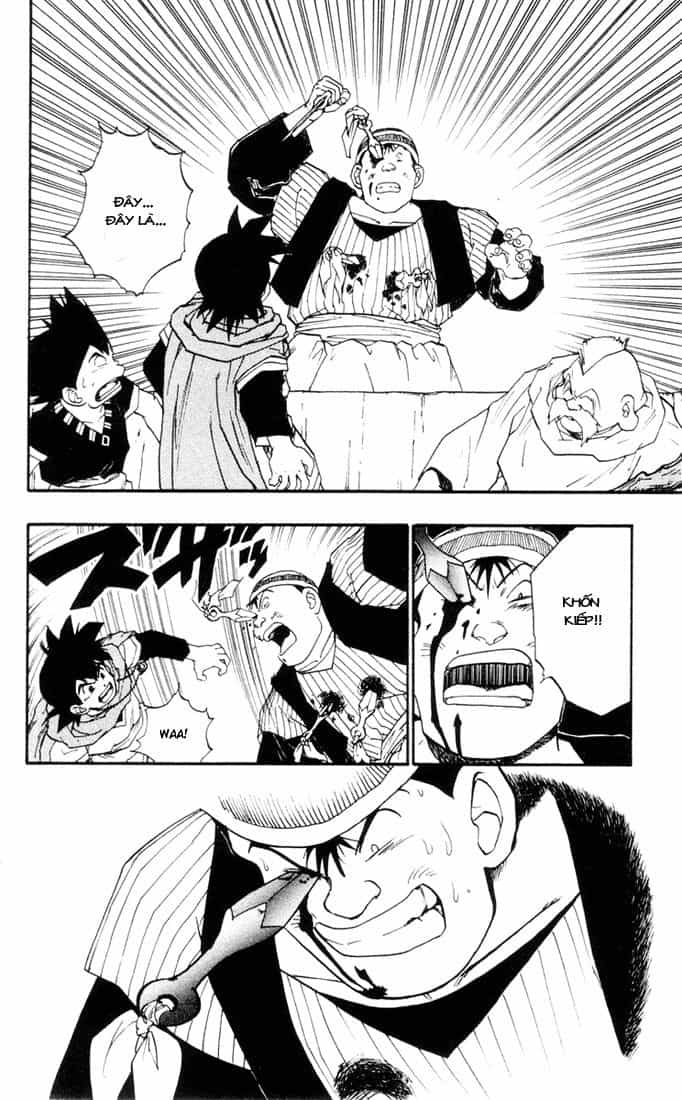 Dragon Quest 2 - Dấu Ấn Rồng Thiêng Ii - Chương 8 - ảnh 9