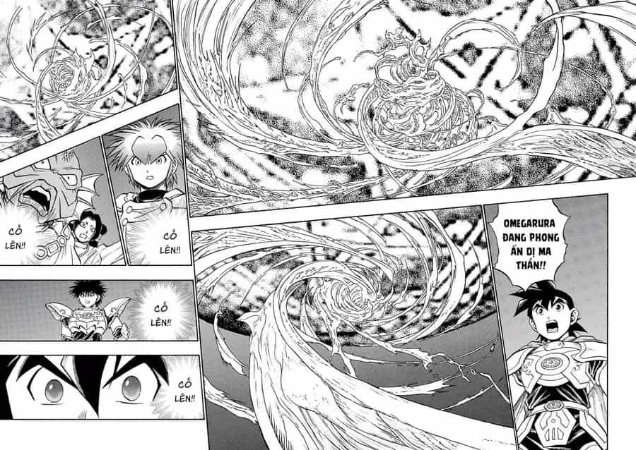Dragon Quest 2 - Dấu Ấn Rồng Thiêng Ii - Chương 79 - ảnh 13