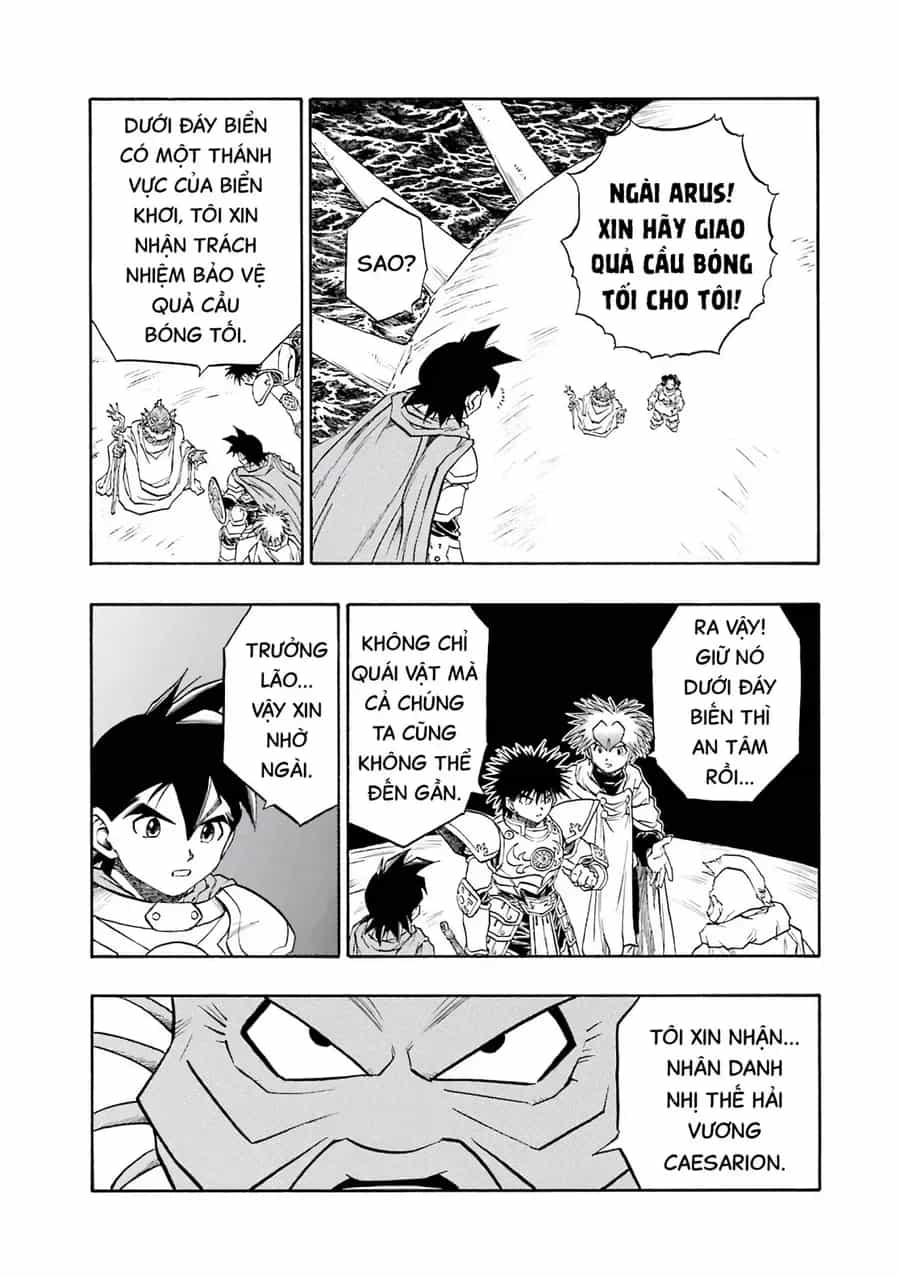 Dragon Quest 2 - Dấu Ấn Rồng Thiêng Ii - Chương 79 - ảnh 18