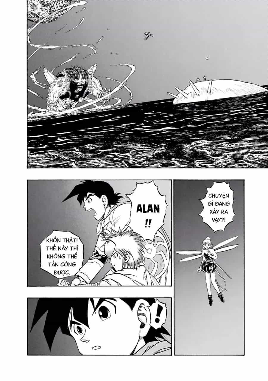 Dragon Quest 2 - Dấu Ấn Rồng Thiêng Ii - Chương 79 - ảnh 4