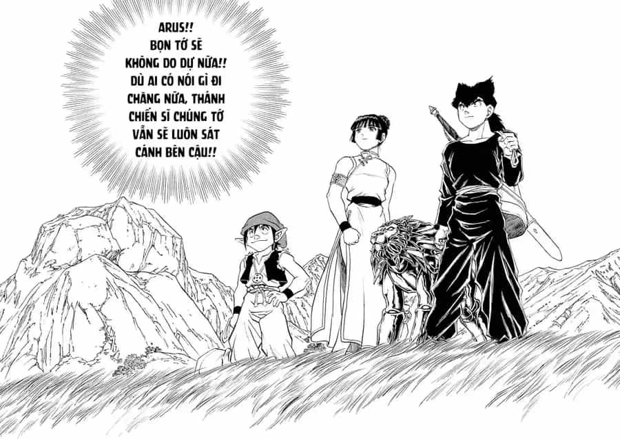 Dragon Quest 2 - Dấu Ấn Rồng Thiêng Ii - Chương 80 - ảnh 26