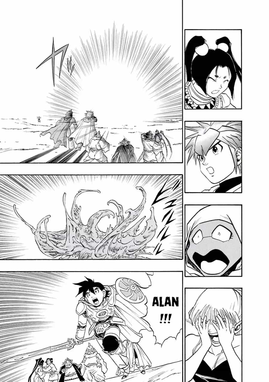 Dragon Quest 2 - Dấu Ấn Rồng Thiêng Ii - Chương 83 - ảnh 17