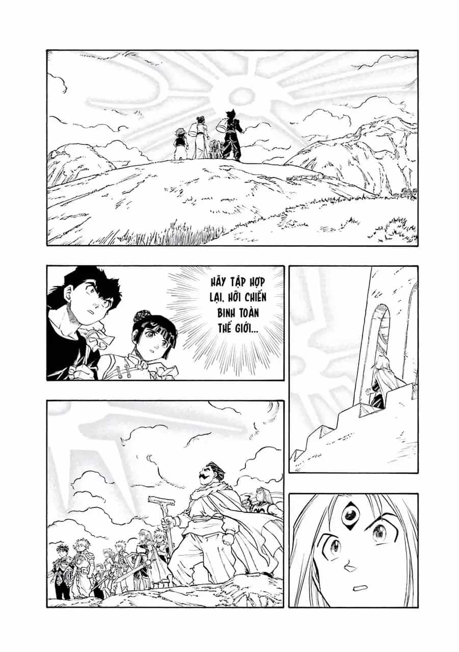 Dragon Quest 2 - Dấu Ấn Rồng Thiêng Ii - Chương 83 - ảnh 2