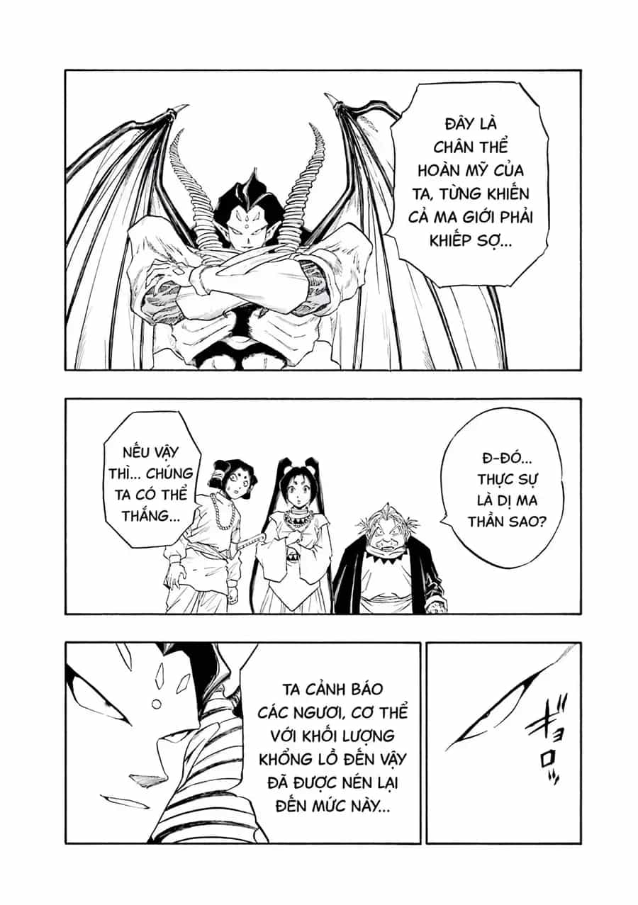 Dragon Quest 2 - Dấu Ấn Rồng Thiêng Ii - Chương 83 - ảnh 25