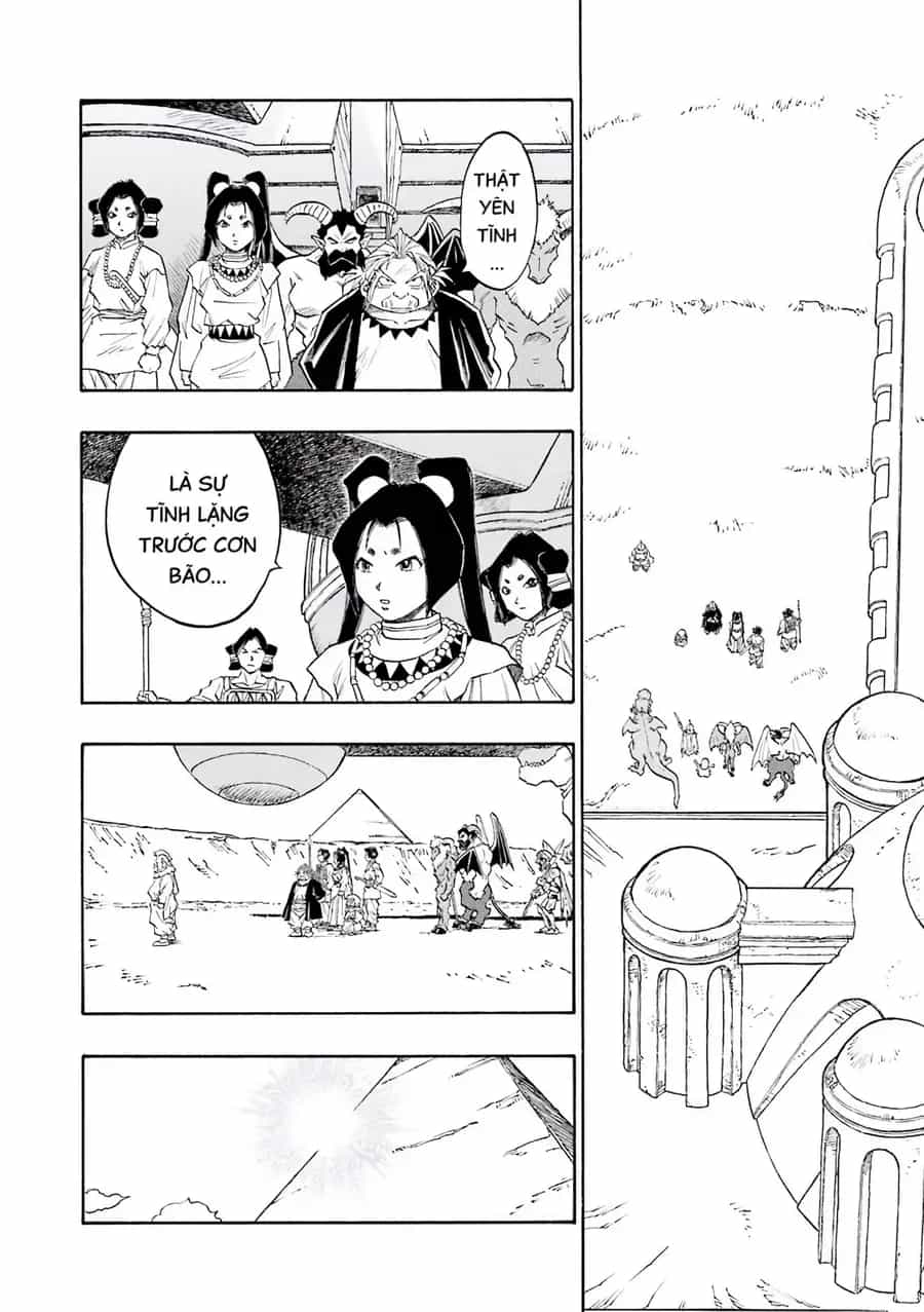 Dragon Quest 2 - Dấu Ấn Rồng Thiêng Ii - Chương 83 - ảnh 7