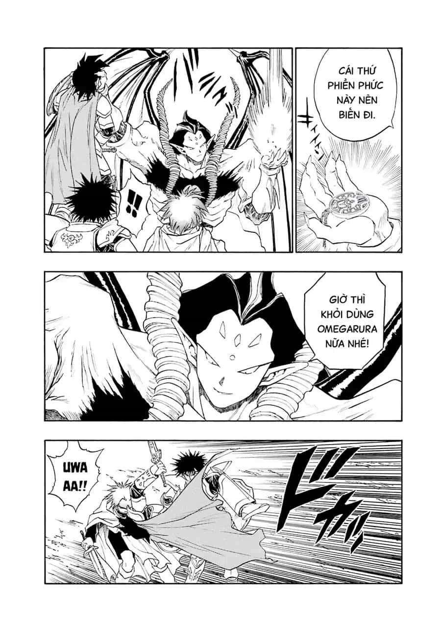 Dragon Quest 2 - Dấu Ấn Rồng Thiêng Ii - Chương 84 - ảnh 14