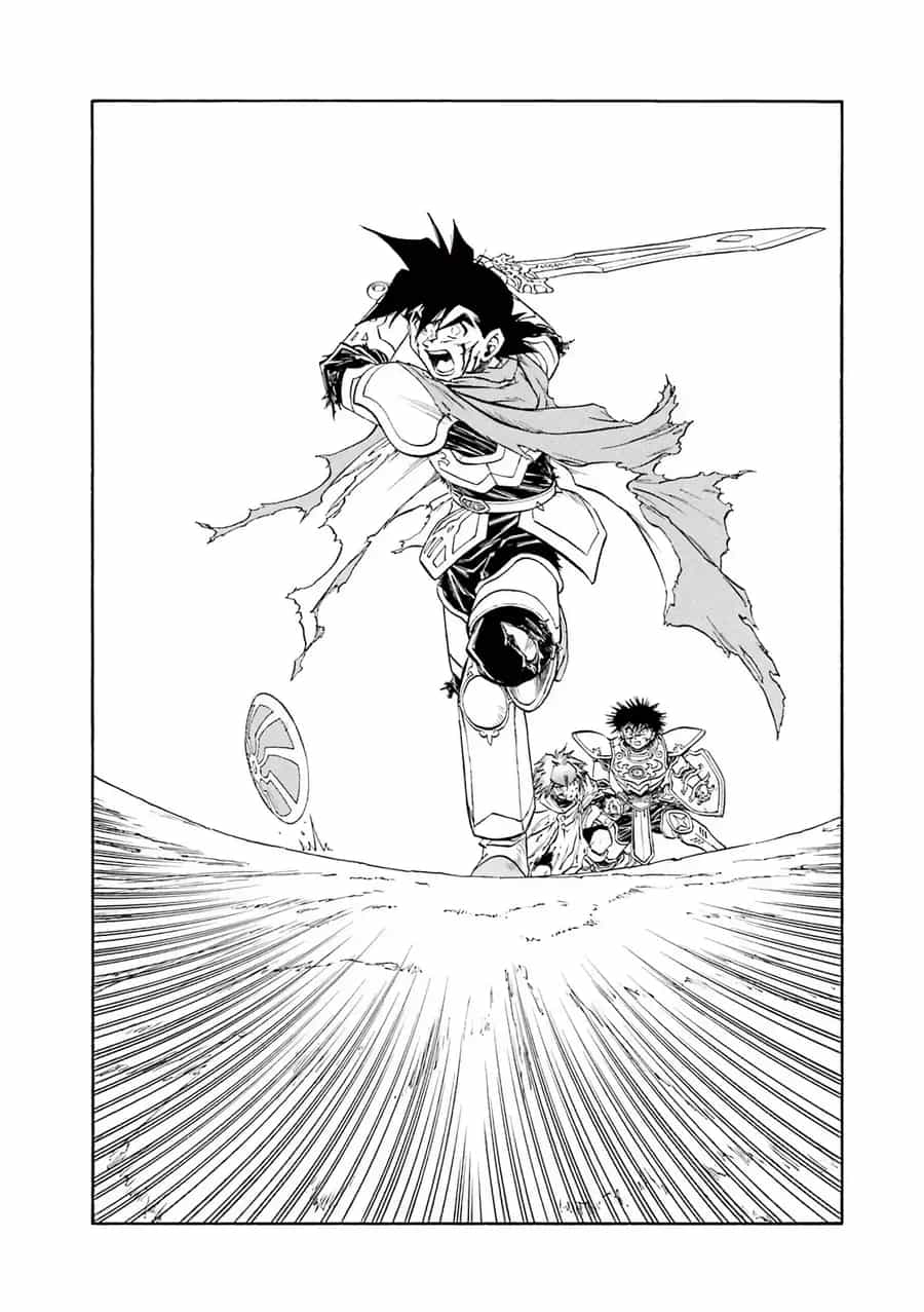 Dragon Quest 2 - Dấu Ấn Rồng Thiêng Ii - Chương 84 - ảnh 28