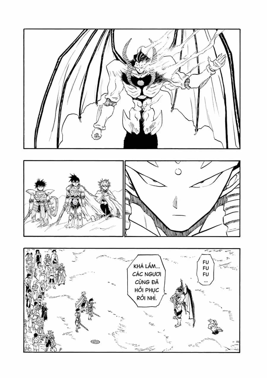 Dragon Quest 2 - Dấu Ấn Rồng Thiêng Ii - Chương 85 - ảnh 19